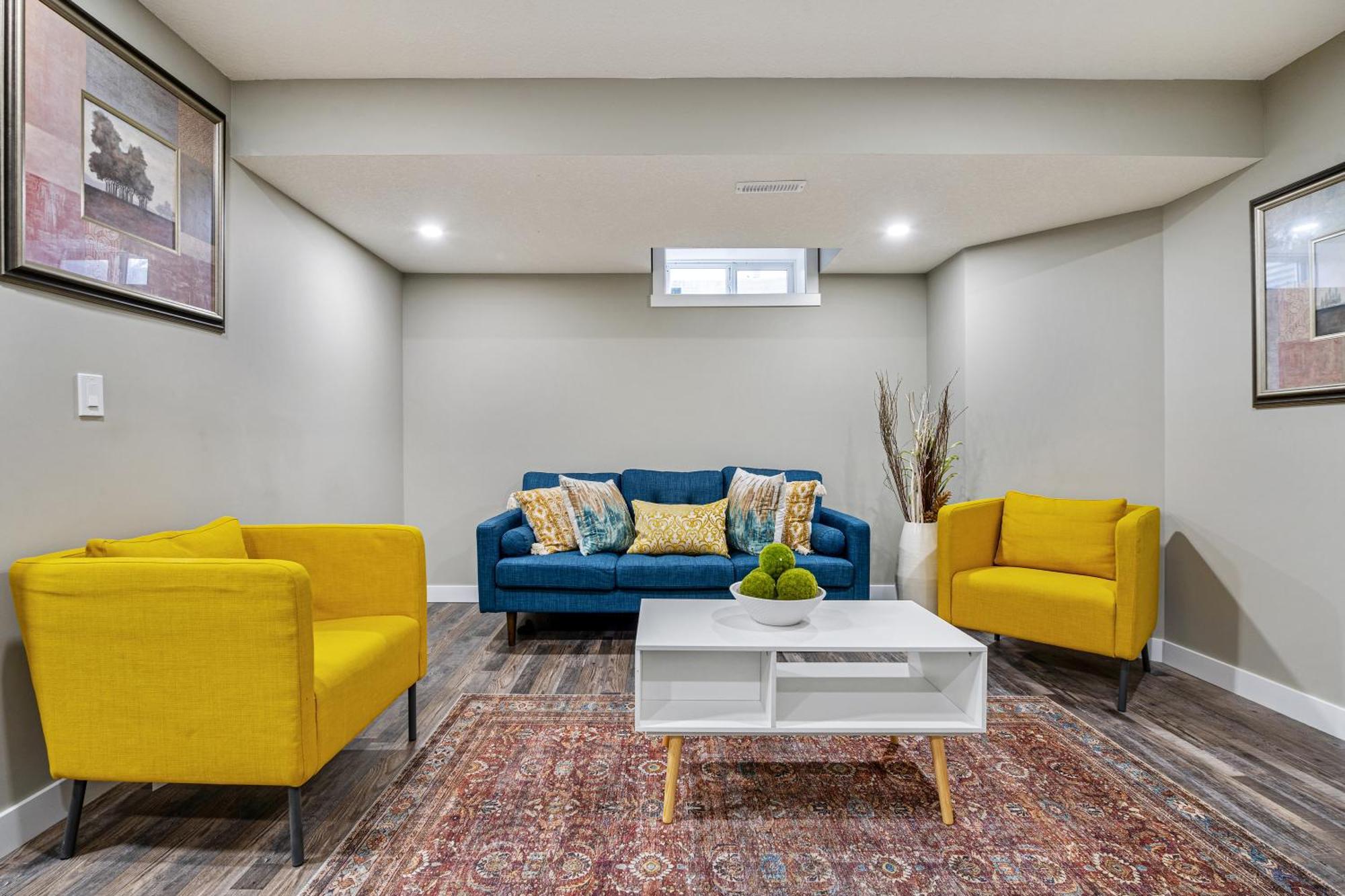 YYC Modern 2 Bedroom Basement Suite With Laundry מראה חיצוני תמונה